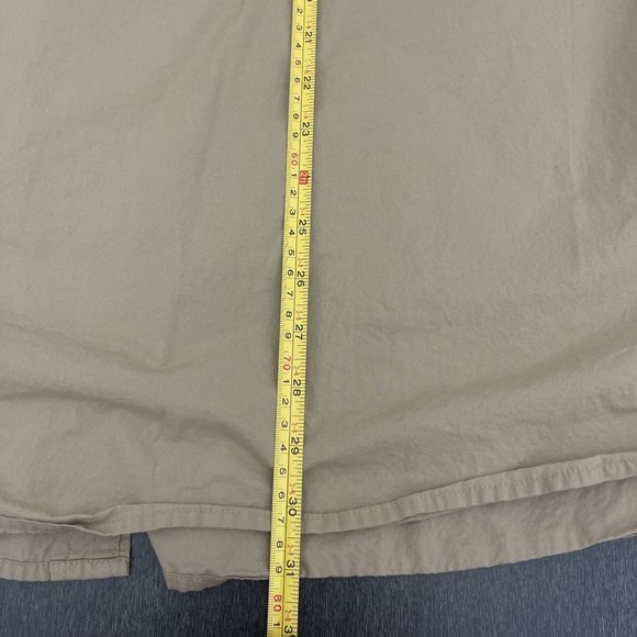 Orivis Men's Hiking Fishing Outdoor Brown Button Up SS Shirt, Size XL - Picture 7 of 7